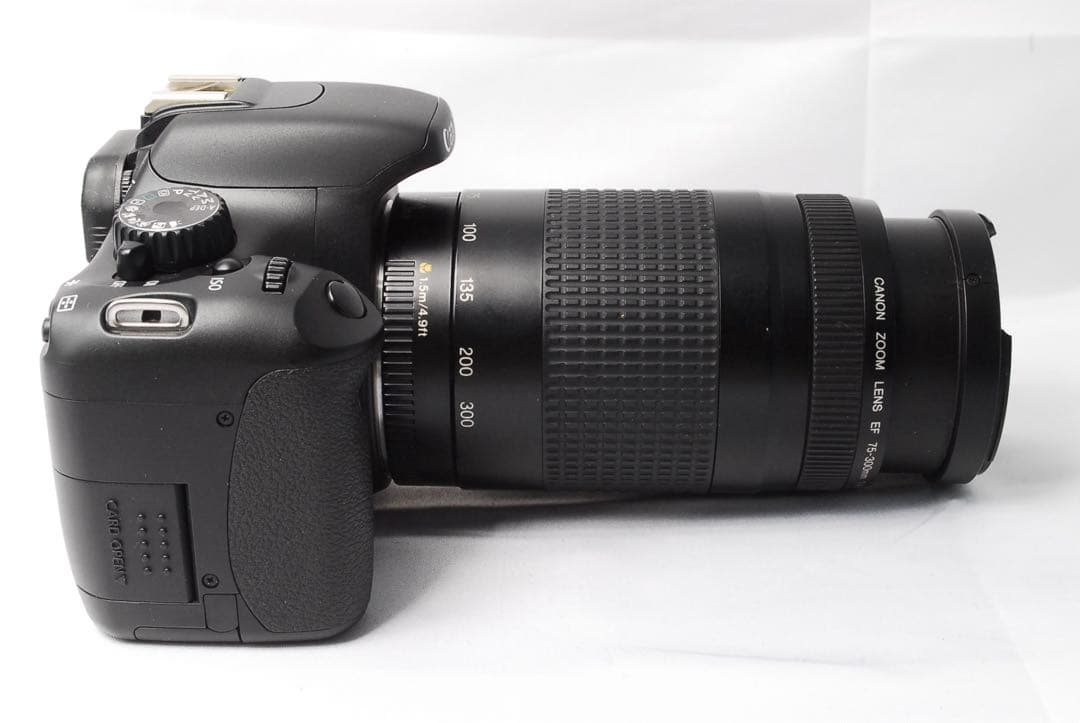 超望遠レンズ付‼️CanonKiss X4‼️スマホ転送可‼️入門モデル‼️すぐ使える‼️