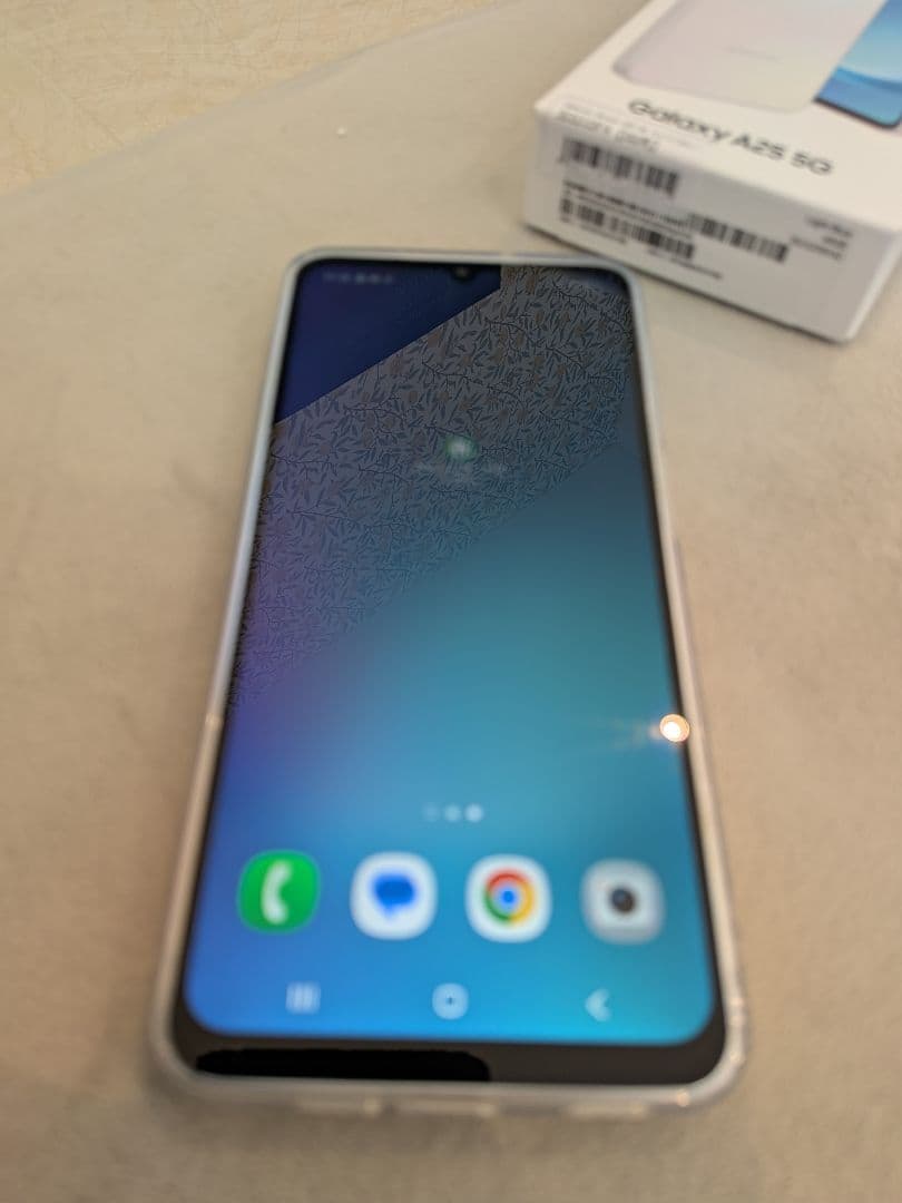 r*7様 Samsung Galaxy A25 5G ライトブルー 本体