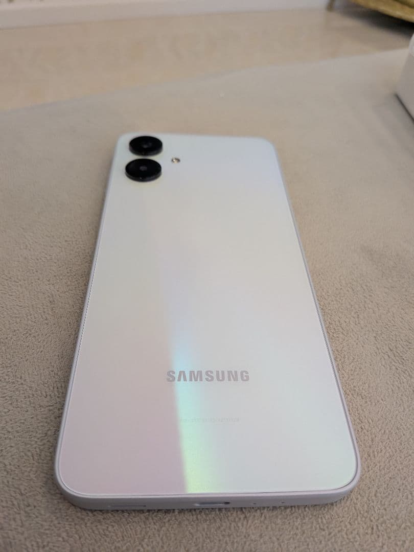 r*7様 Samsung Galaxy A25 5G ライトブルー 本体