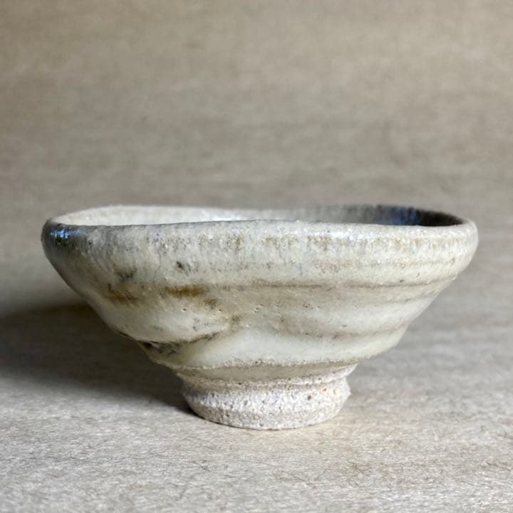 斑唐津ぐい呑　唐津焼　ぐい呑　焼き物　陶器　酒器　陶芸