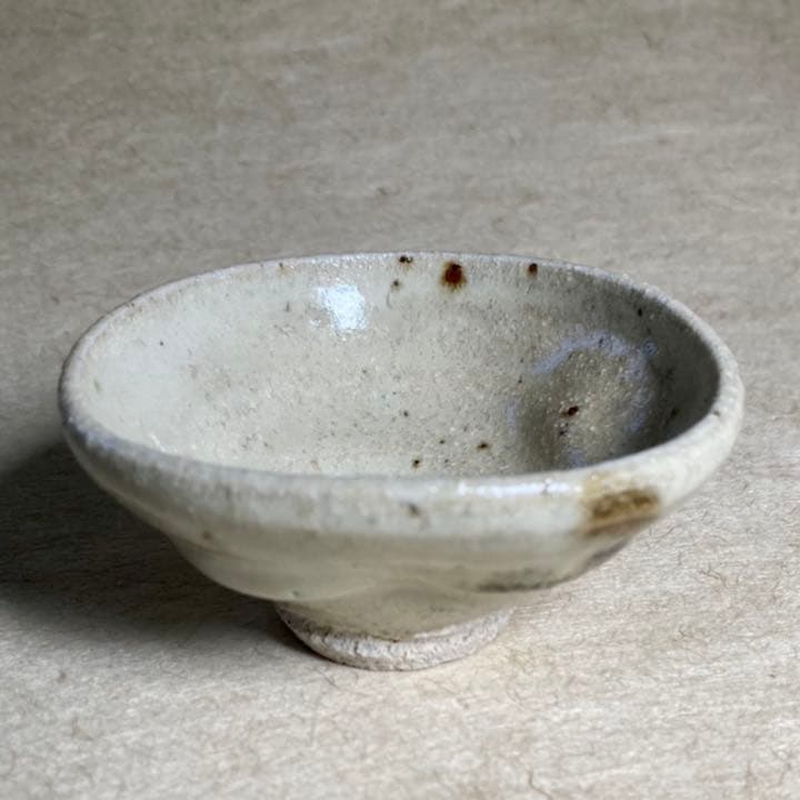 斑唐津ぐい呑　唐津焼　ぐい呑　焼き物　陶器　酒器　陶芸
