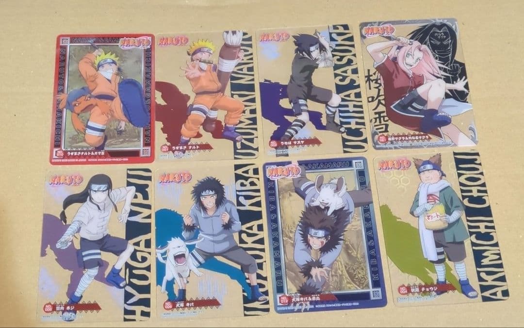 NARUTO カードセットC