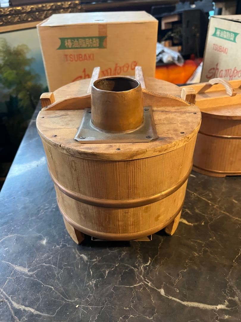湯豆腐鍋、豆腐鍋 湯豆腐桶 木製の湯豆腐桶