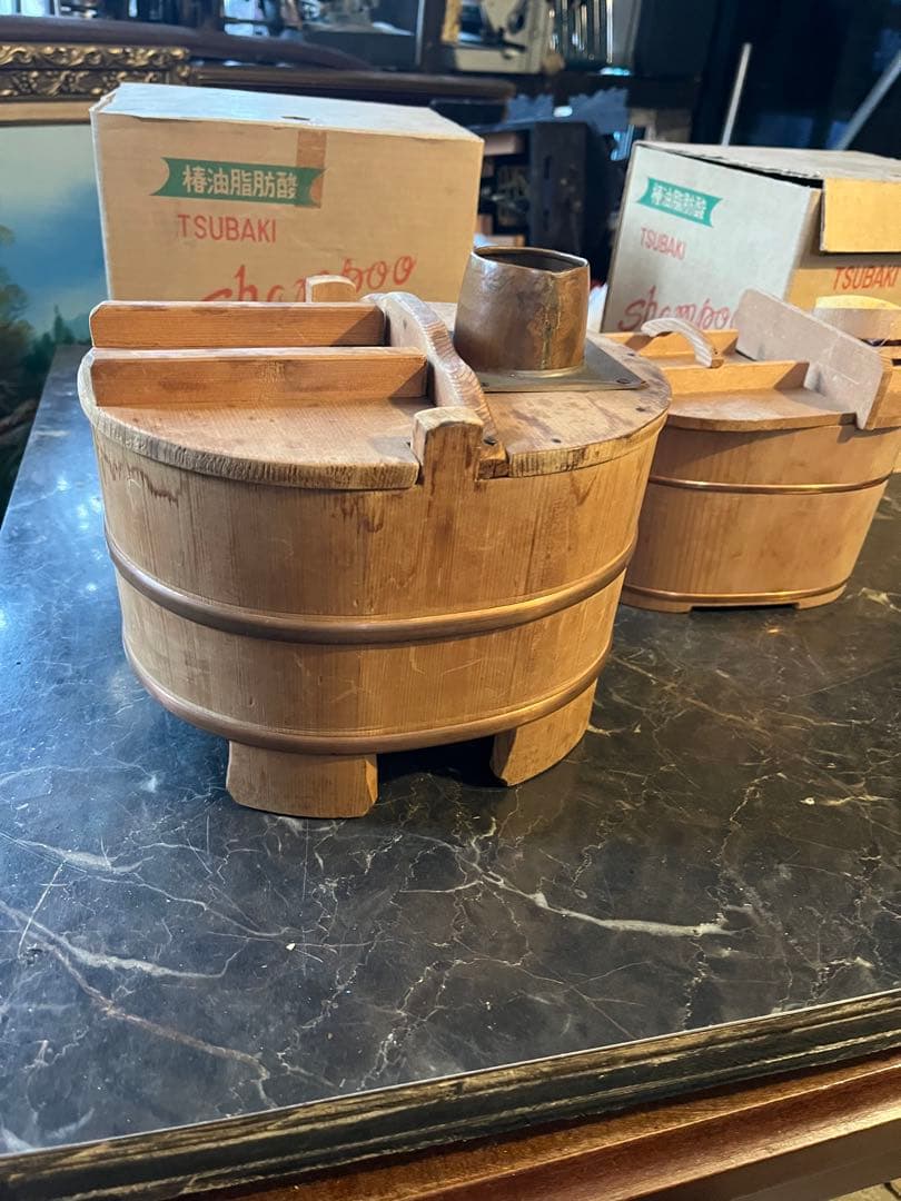 湯豆腐鍋、豆腐鍋 湯豆腐桶 木製の湯豆腐桶