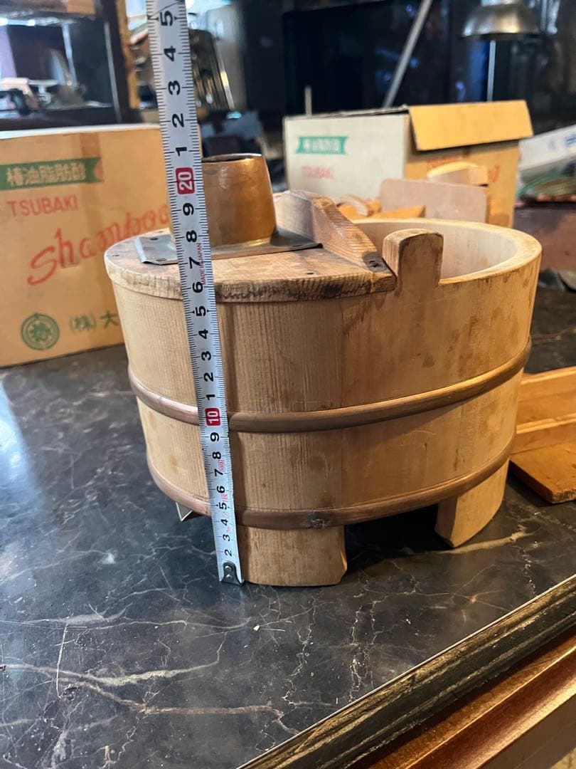 湯豆腐鍋、豆腐鍋 湯豆腐桶 木製の湯豆腐桶