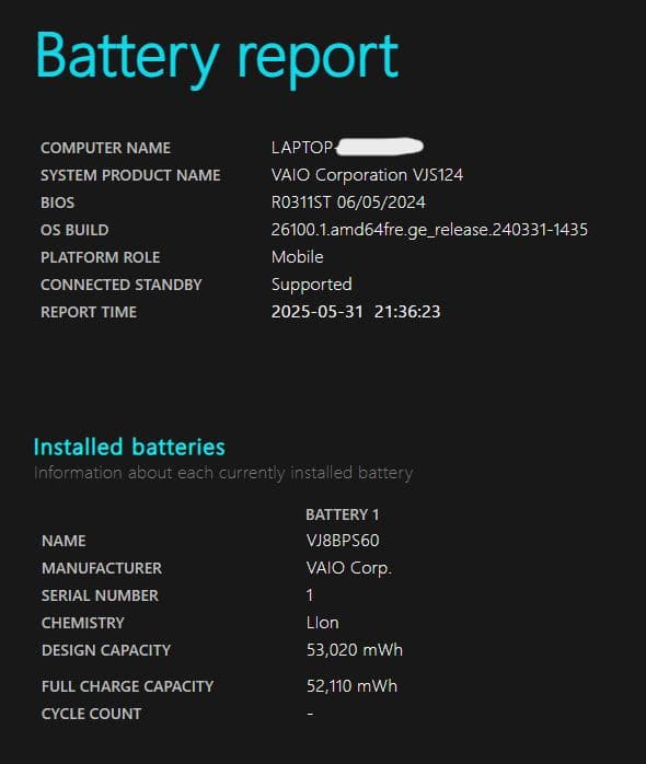 Windowsノート本体 VAIO SX12 / Core i5-1155G7