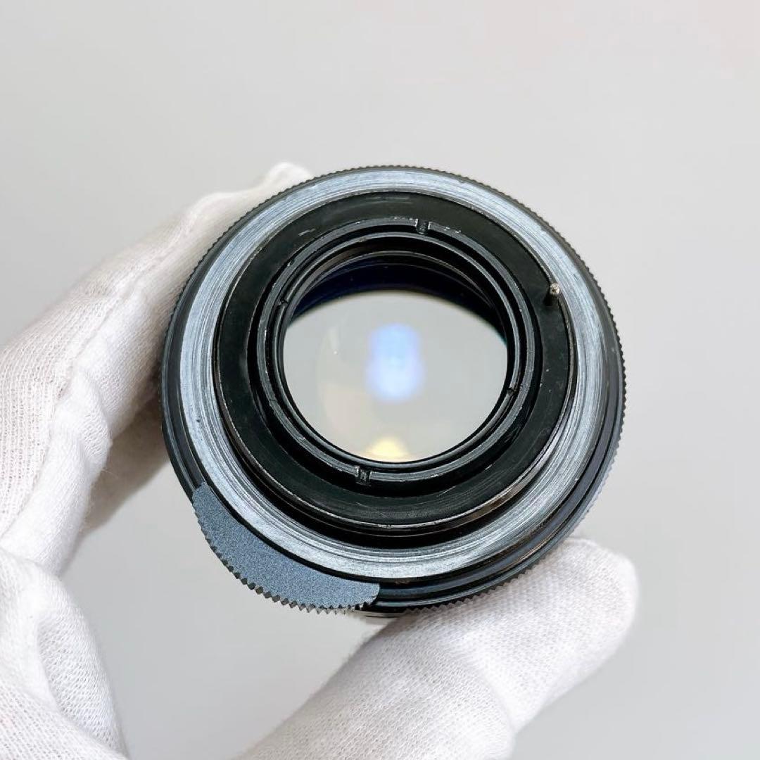 【虹色フレア】PENTAX Super Takumar 55mm f1.8