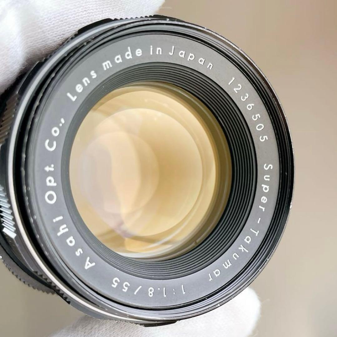 【虹色フレア】PENTAX Super Takumar 55mm f1.8