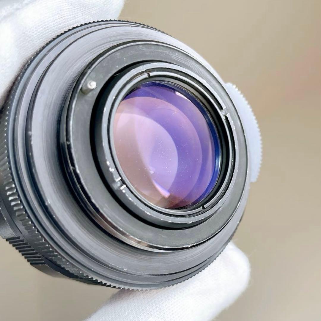 【虹色フレア】PENTAX Super Takumar 55mm f1.8