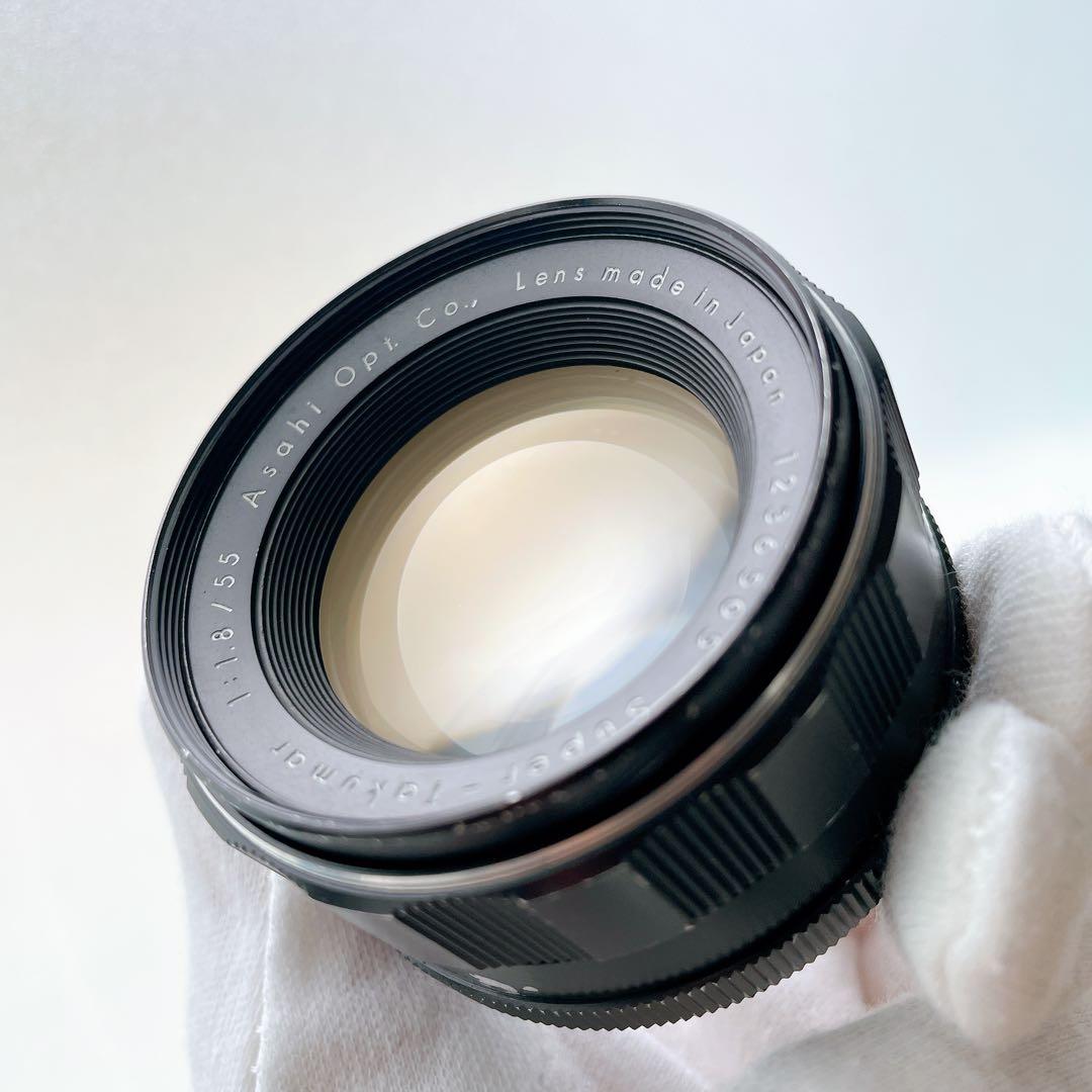 【虹色フレア】PENTAX Super Takumar 55mm f1.8