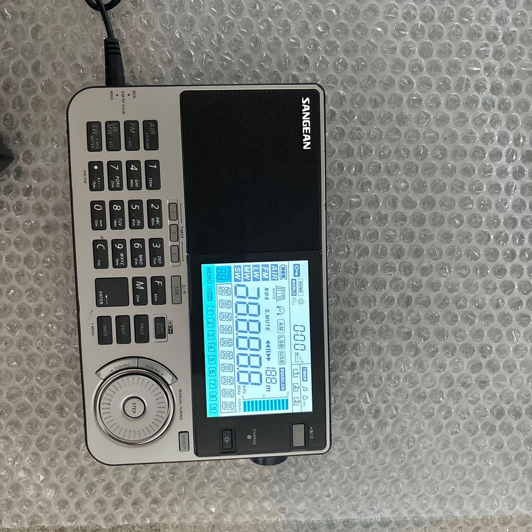 SANGEAN ATS-909X2 ポータブルラジオ