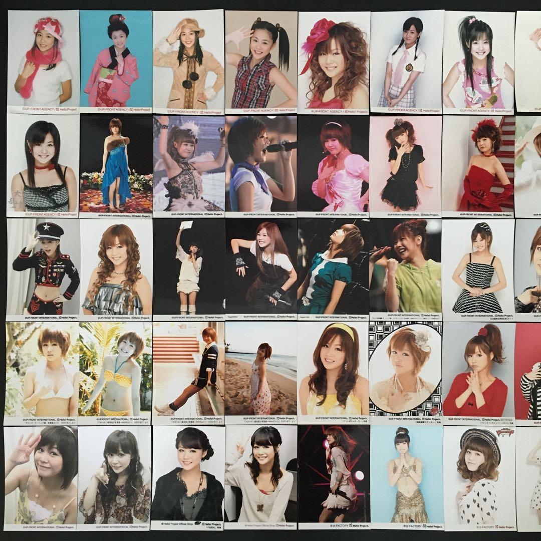 6341 モーニング娘。 新垣里沙 生写真 50枚セット