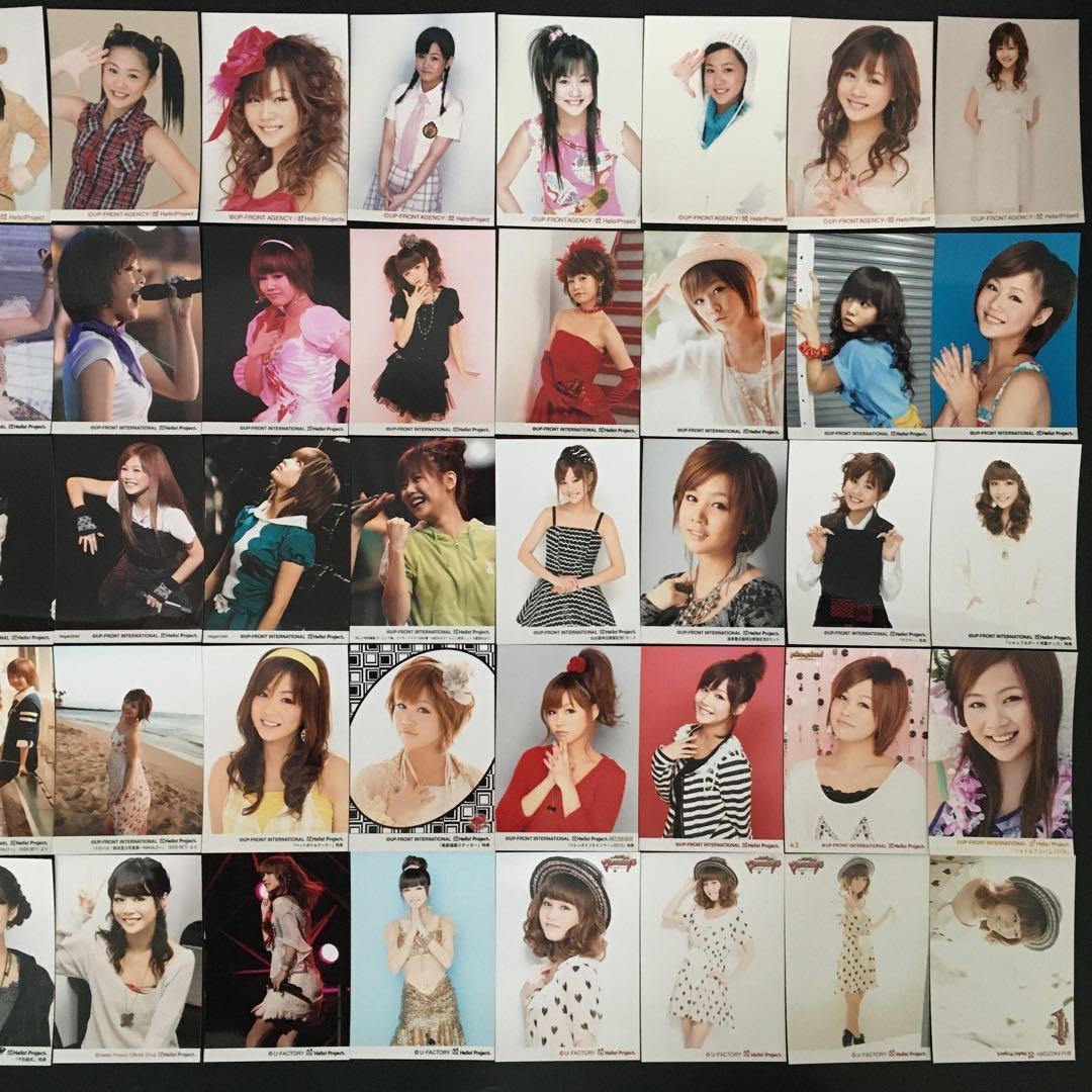 6341 モーニング娘。 新垣里沙 生写真 50枚セット