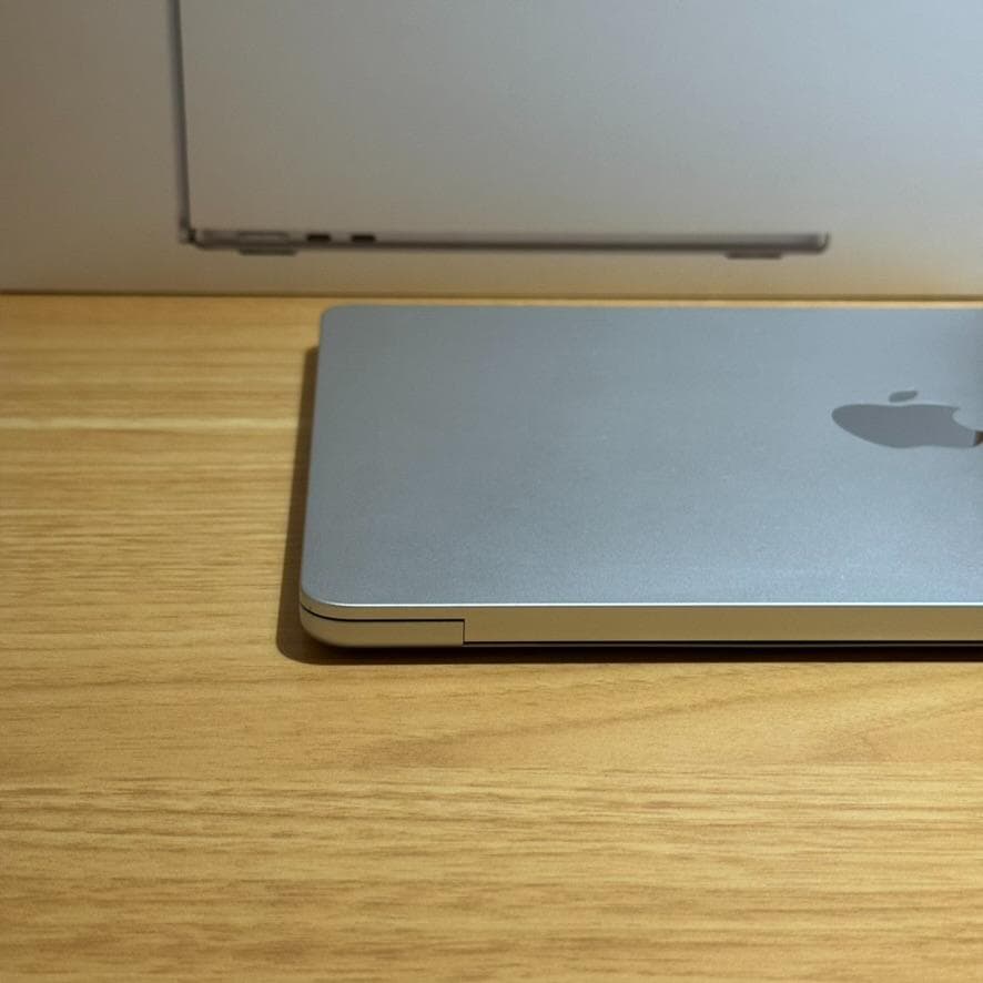 M2 MacBook Air メモリ24GB シルバー