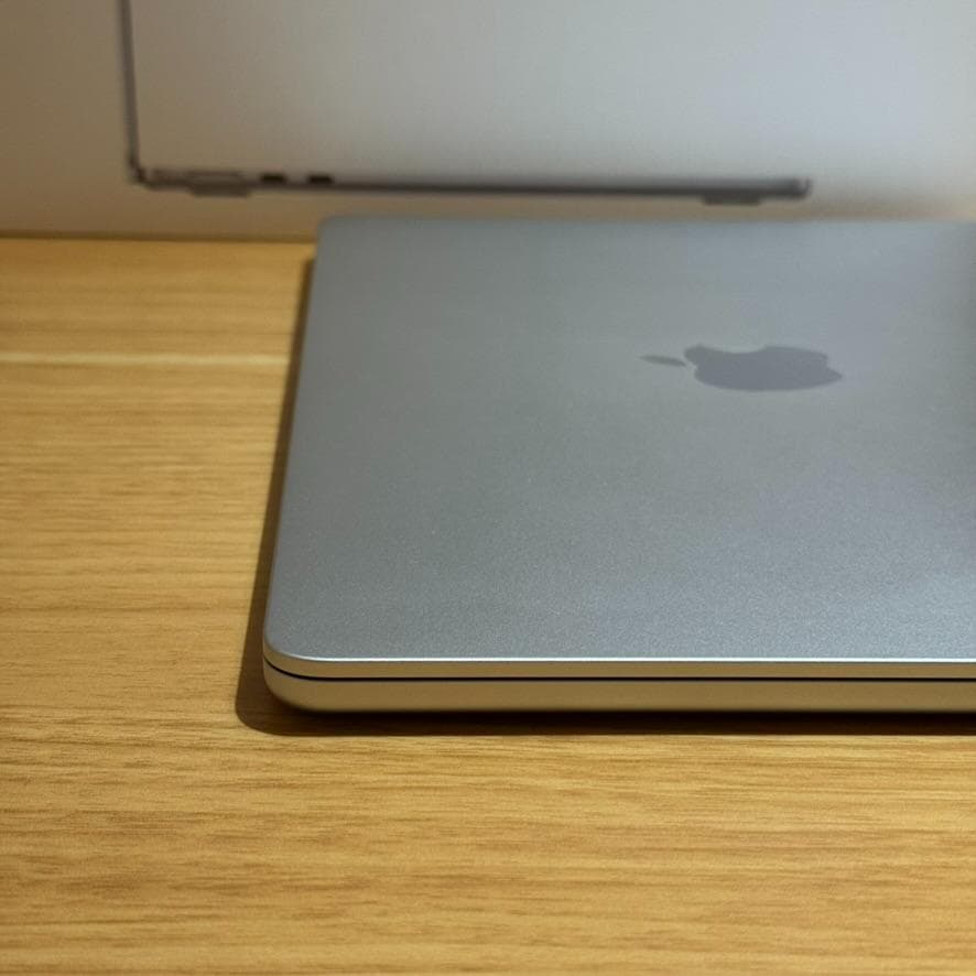 M2 MacBook Air メモリ24GB シルバー