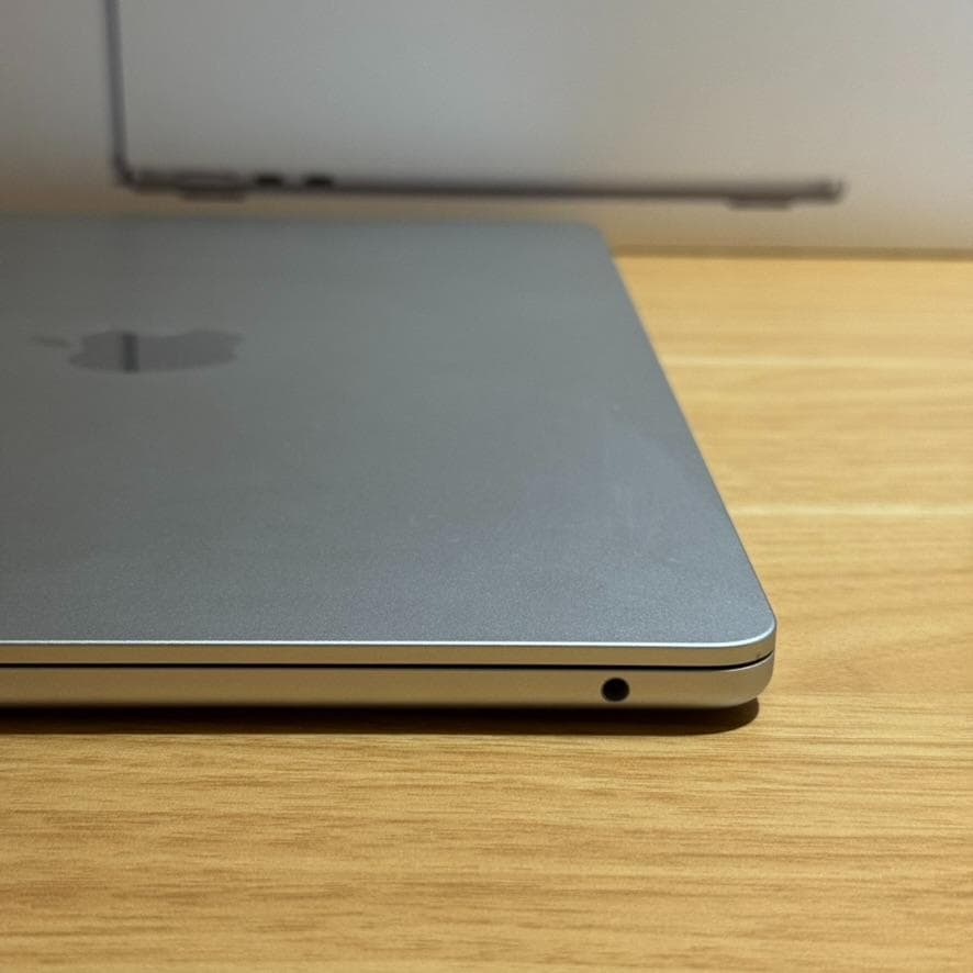 M2 MacBook Air メモリ24GB シルバー