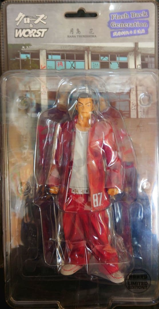 クローズ＆WORST FBG フィギュア16体セット Ａ