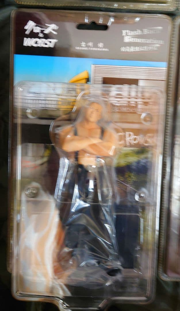 クローズ＆WORST FBG フィギュア16体セット Ａ