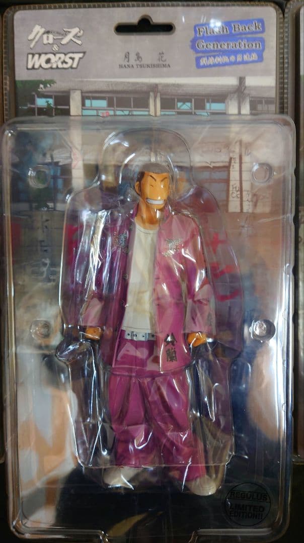 クローズ＆WORST FBG フィギュア16体セット Ａ