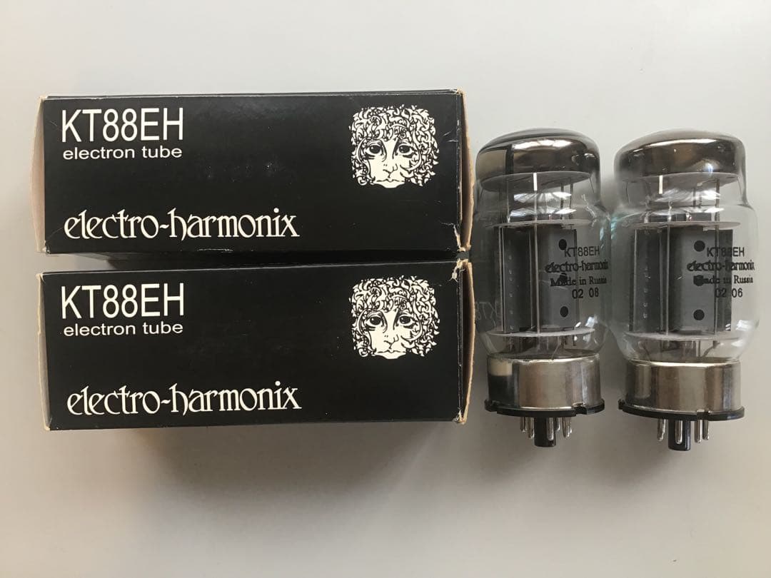 KT88EH 真空管 2本セット electro-harmonix