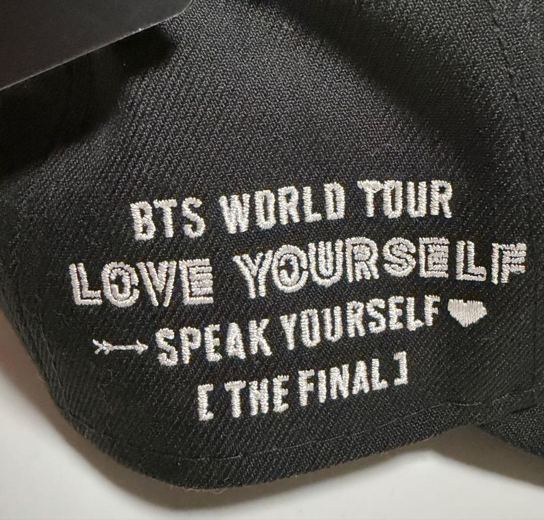 BTS × NEWERA ベースボールキャップ