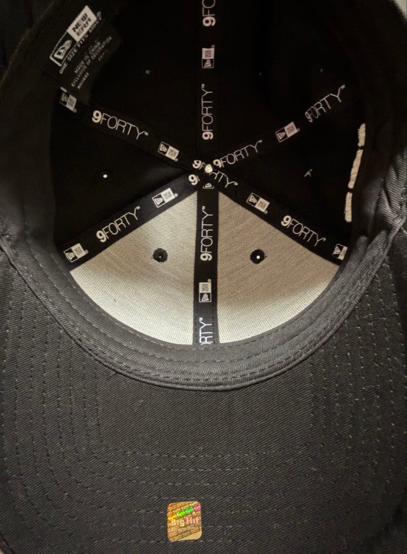 BTS × NEWERA ベースボールキャップ
