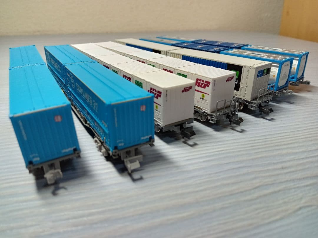 Nゲージ コンテナ貨車 各種