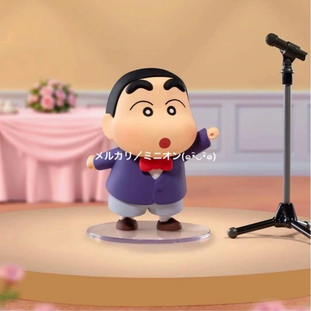 TOPTOY クレヨンしんちゃん 初期 レトロな日常 フィギュア 8種BOX