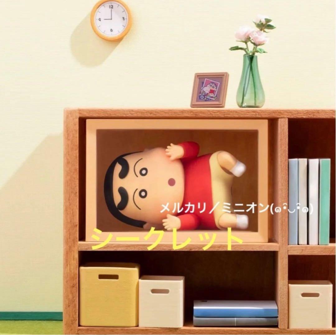 TOPTOY クレヨンしんちゃん 初期 レトロな日常 フィギュア 8種BOX