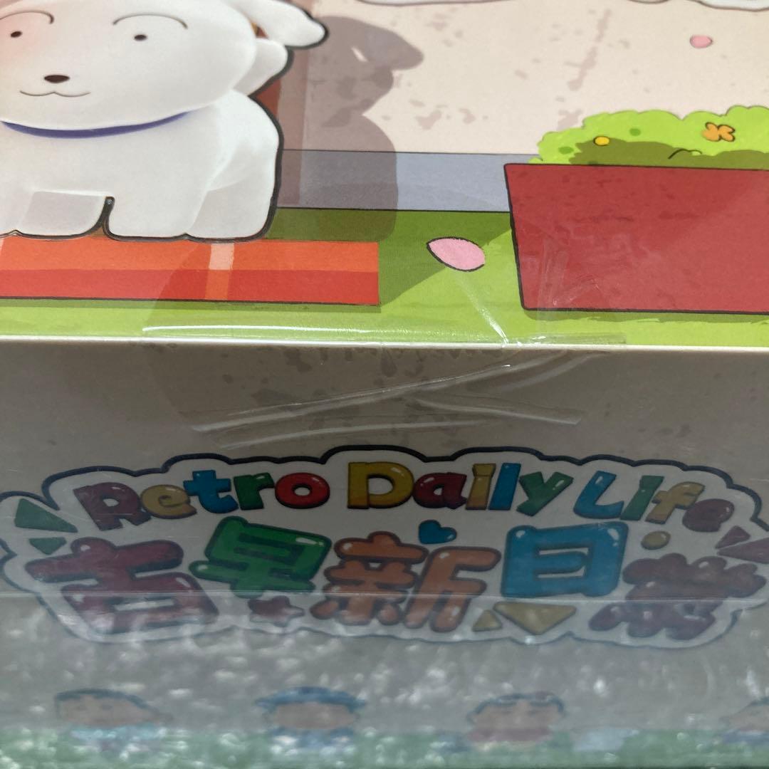 TOPTOY クレヨンしんちゃん 初期 レトロな日常 フィギュア 8種BOX