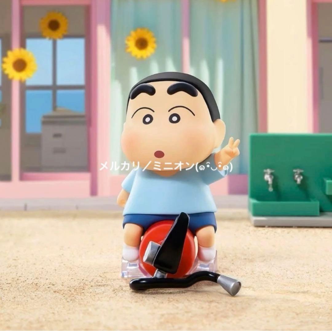 TOPTOY クレヨンしんちゃん 初期 レトロな日常 フィギュア 8種BOX