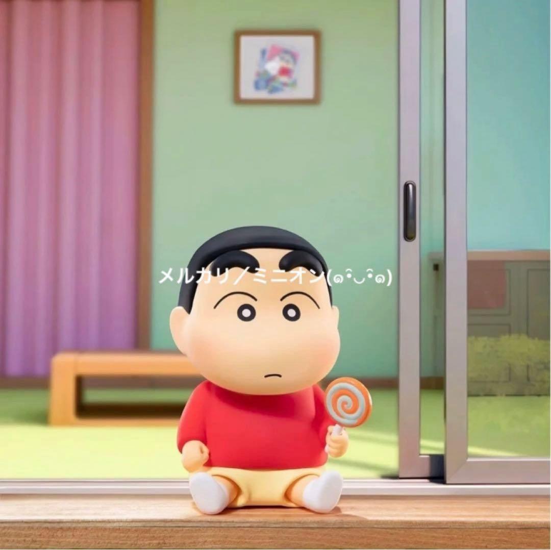 TOPTOY クレヨンしんちゃん 初期 レトロな日常 フィギュア 8種BOX