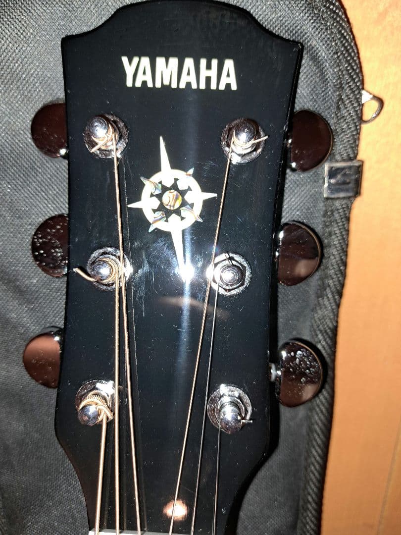 Yamaha cpx600 アコースティックギター サンバースト　エレアコ　新弦