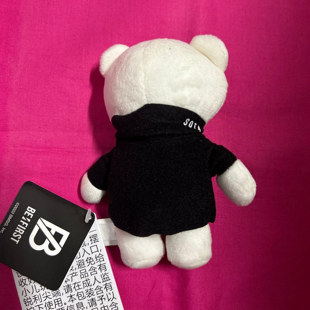 る*）様 エラー品　BE:FIRST SHUNTO SOTA？　ぬいぐるみ　くま