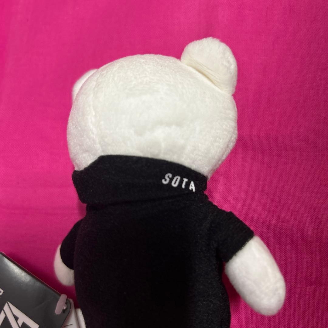 る*）様 エラー品　BE:FIRST SHUNTO SOTA？　ぬいぐるみ　くま