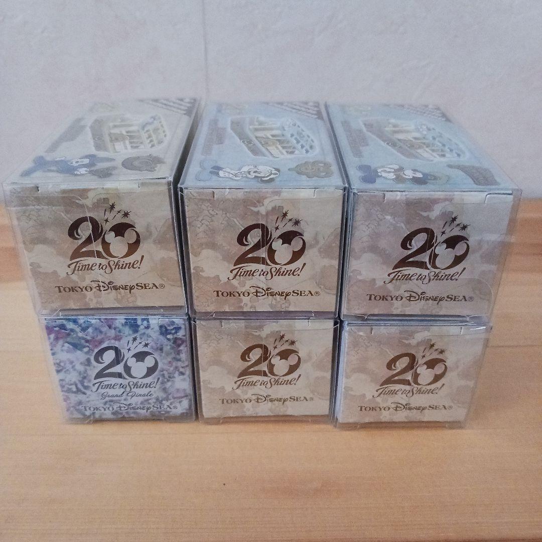 ディズニーシー 20 Time to Shine! 8台セット