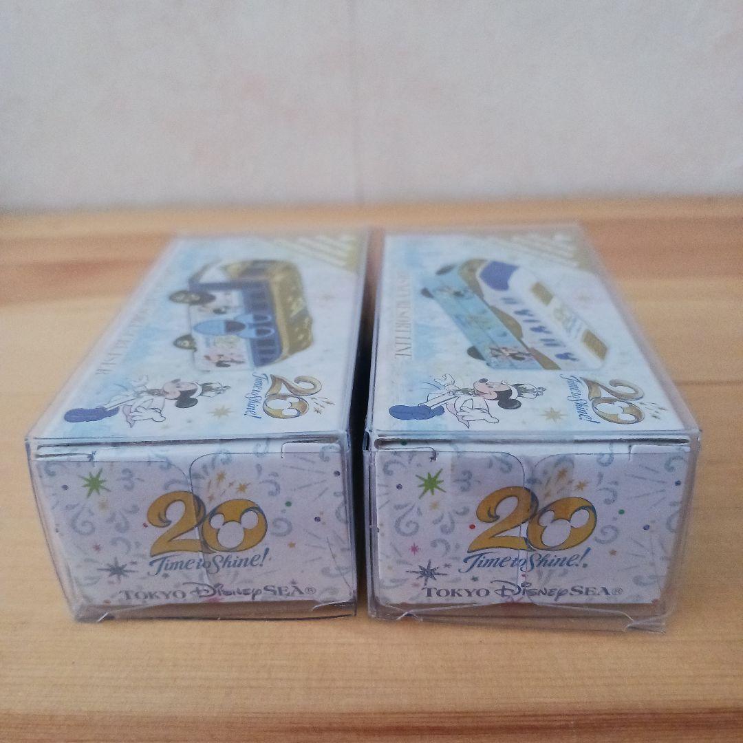 ディズニーシー 20 Time to Shine! 8台セット