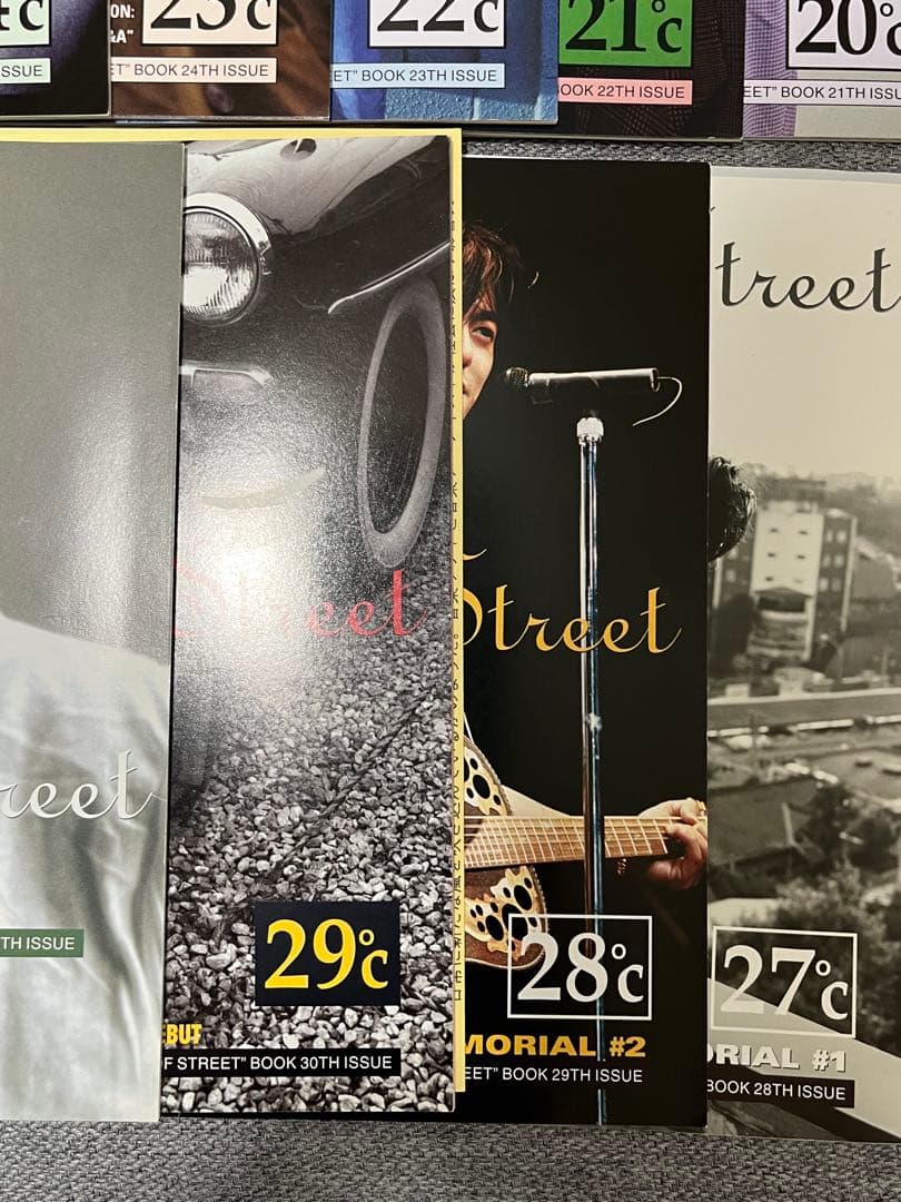 Yutaka Ozaki Edge Of Street 0℃-30℃セット