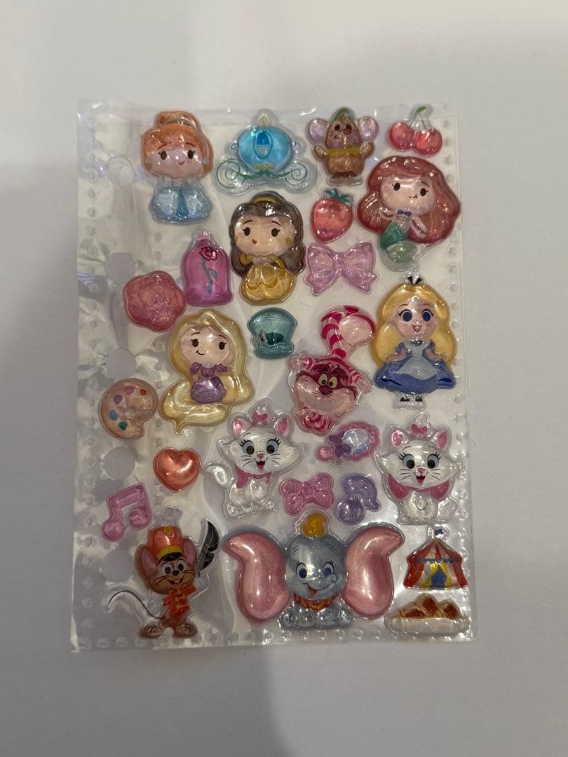 シール帳 完成品 ボンボンドロップシール