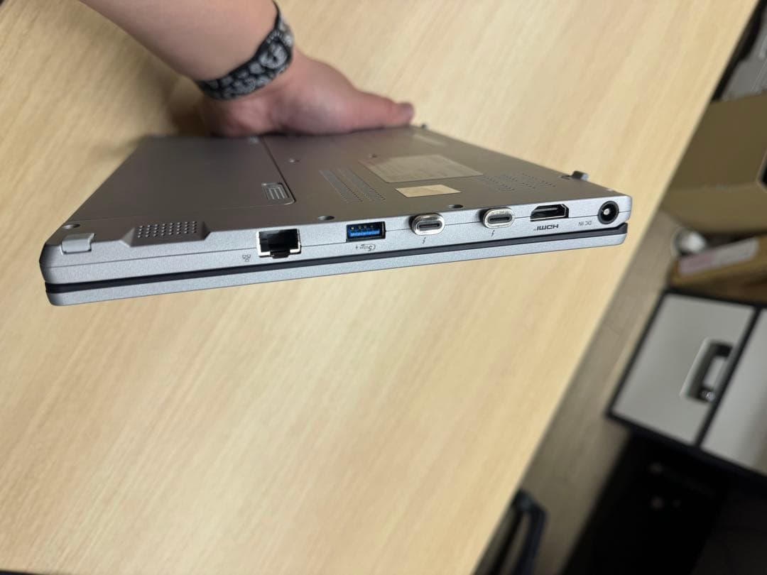 Panasonic CF-SR3カームグレーノートPC