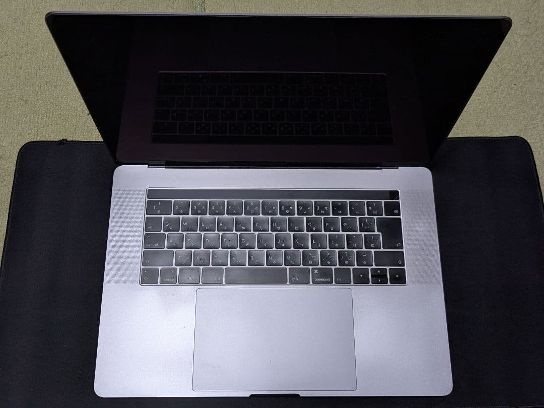 MacBook Pro 15インチ 2018 16GB 500GB