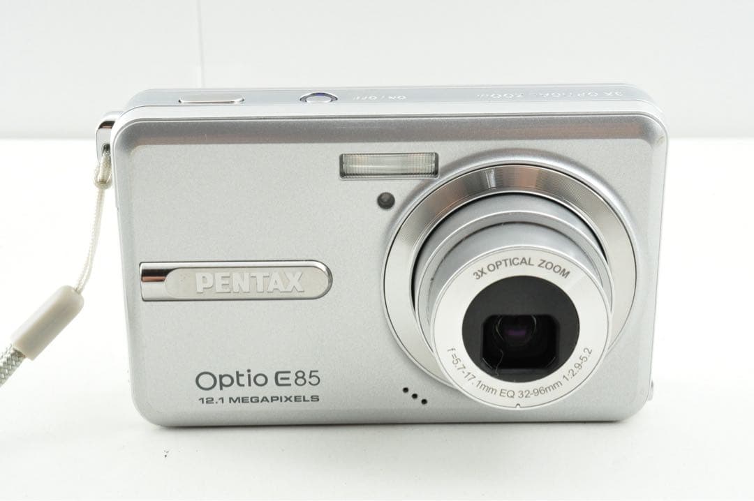 美品　PENTAX Optio e85 コンパクト デジタルカメラ