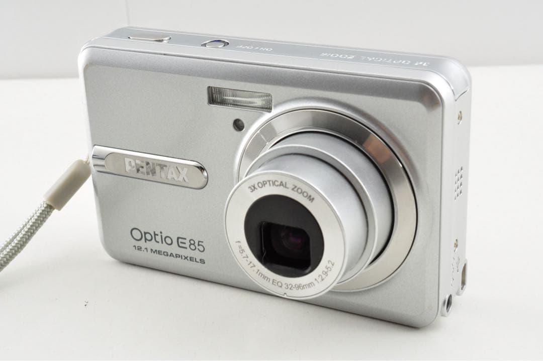 美品　PENTAX Optio e85 コンパクト デジタルカメラ