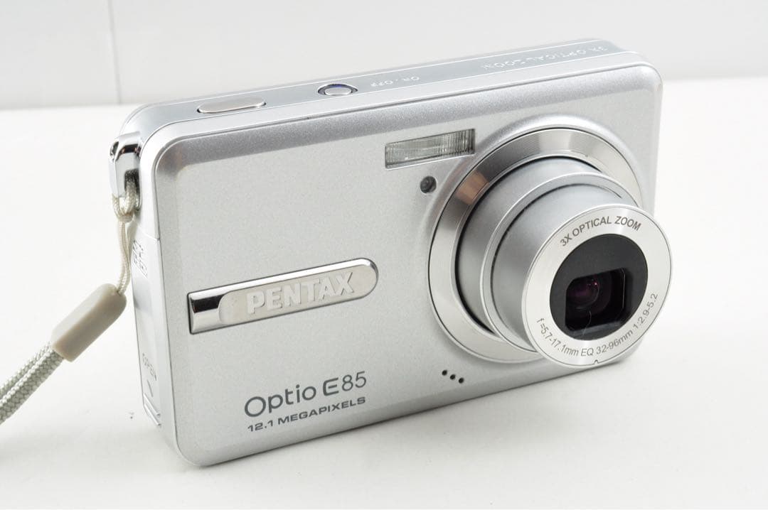 美品　PENTAX Optio e85 コンパクト デジタルカメラ