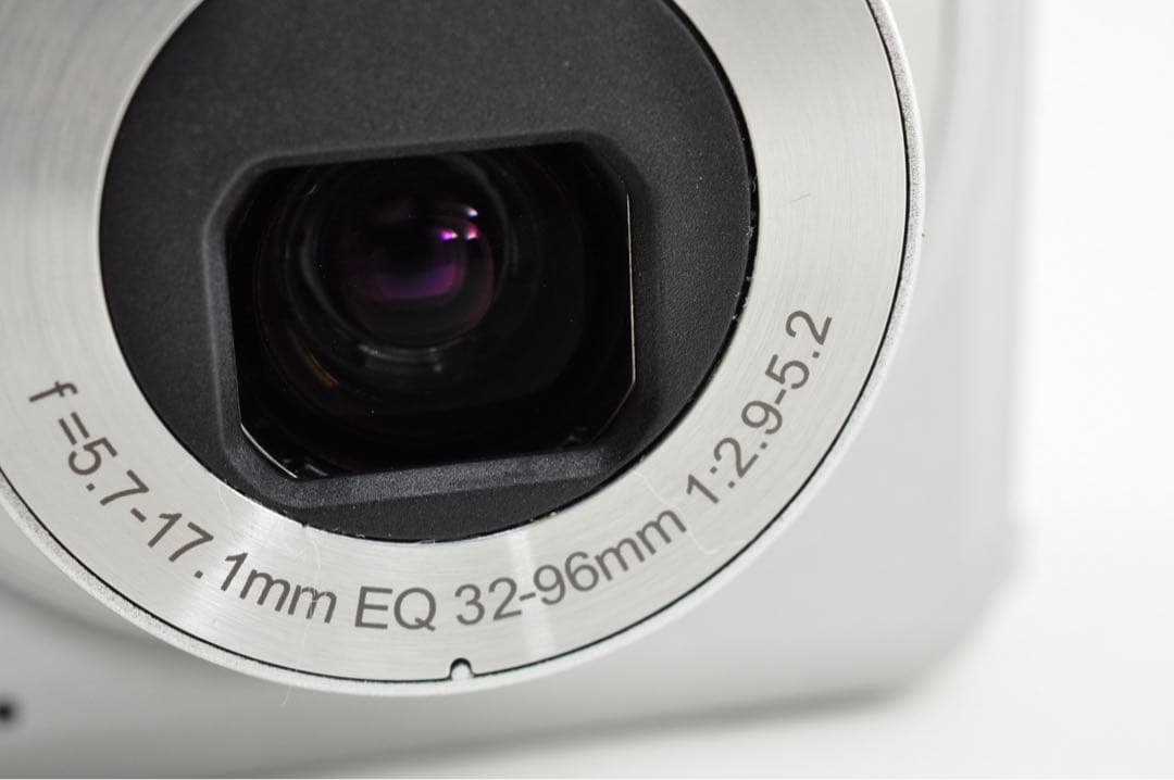 美品　PENTAX Optio e85 コンパクト デジタルカメラ