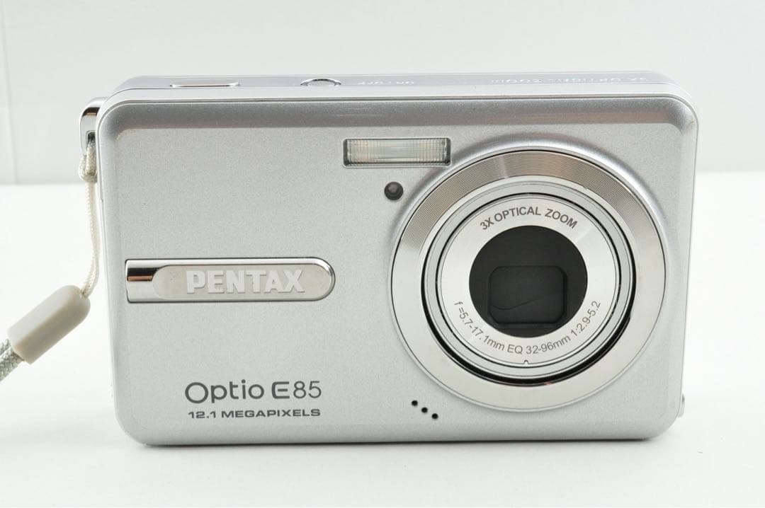 美品　PENTAX Optio e85 コンパクト デジタルカメラ