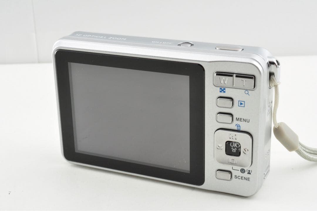 美品　PENTAX Optio e85 コンパクト デジタルカメラ