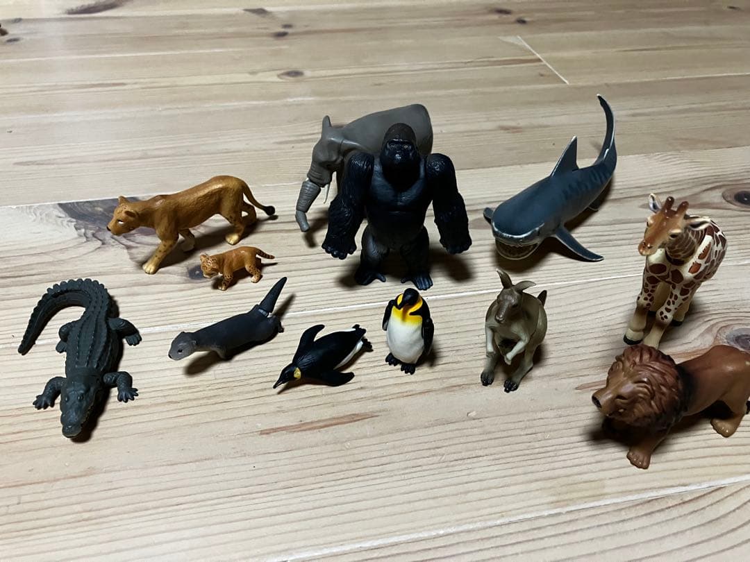 アニア 恐竜アドベンチャーパック & ドキドキサファリパーク