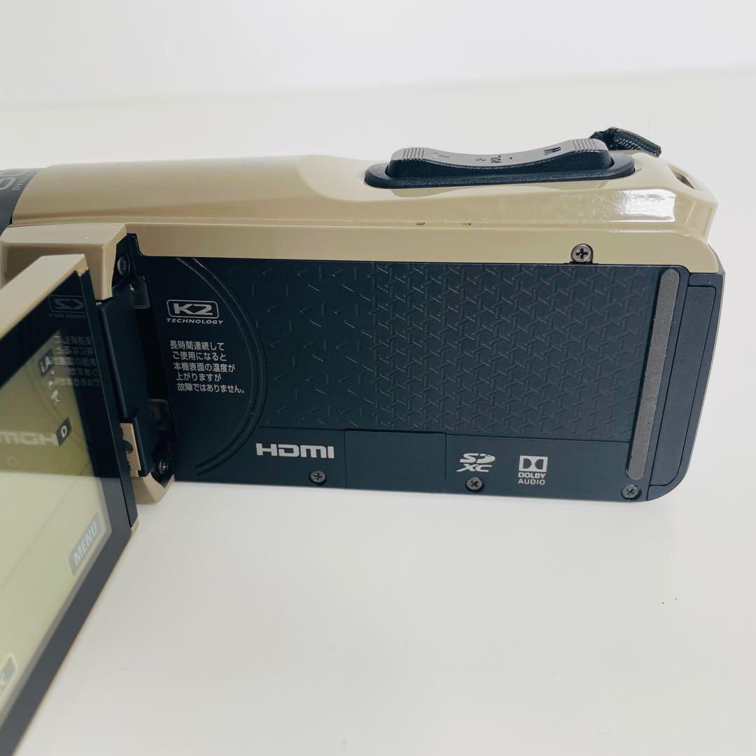 JVC GZ-RX670-C ハイビジョンメモリームービー Everio R