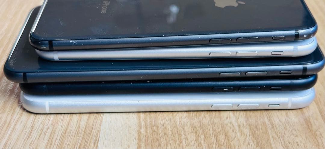 iPhone 8 / XR / 8Plus 合計8台 まとめ売り